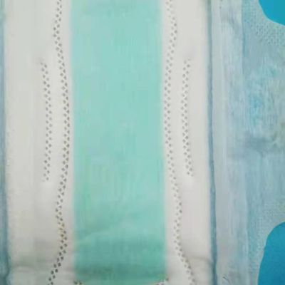 Mujeres de alta absorción almohadillas para la noche de algodón ultra delgado Mujeres pañuelo sanitario