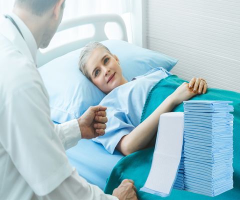 Camas de maternidad con almohadillas para la incontinencia médica y Japón Sumitomo SAP Technology