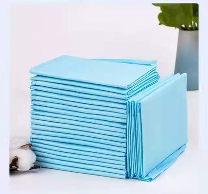 2500 ml de absorción de agua Producto sanitario desechable debajo de una almohadilla para cirugía y cama