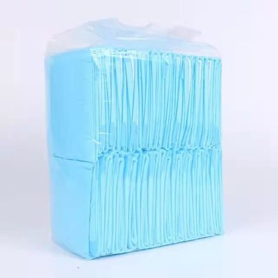 2500 ml de absorción de agua Producto sanitario desechable debajo de una almohadilla para cirugía y cama
