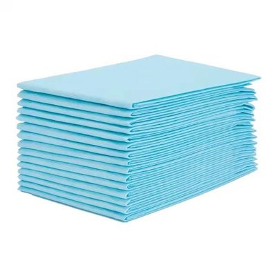 2500 ml de absorción de agua almohadillas desechables para incontinencia almohadillas de cama de máxima absorción