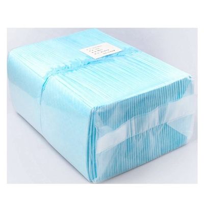 Pads de cama desechables para incontinencia personalizados con alta absorción y hoja trasera de película de PE