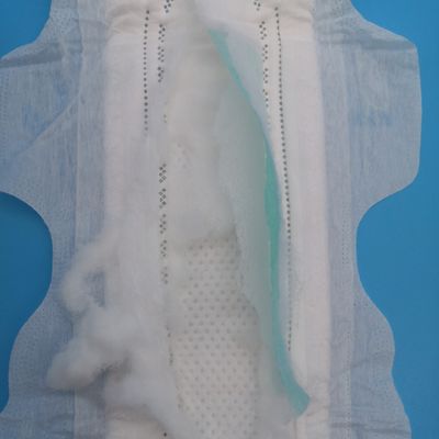 Servilletas higiénicas biodegradables personalizadas para mujeres suaves y ecológicas