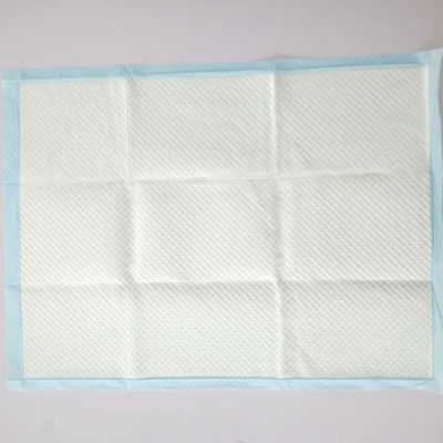 Capa de cama quirúrgica 100% de algodón puro Capa de enfermería de 5 capas para adultos