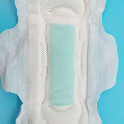 Servilletas sanitarias y de mujer natural Servilletas sanitarias para 270 mm de longitud Pad femenino