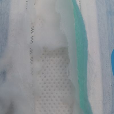 Servilletas sanitarias y de mujer natural Servilletas sanitarias para 270 mm de longitud Pad femenino