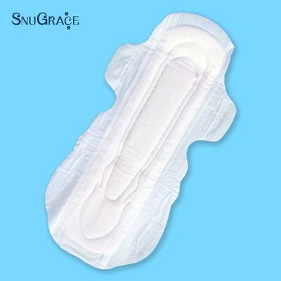 Acolchaderas higiénicas 100% de algodón con superabsorción de aniones Acolchaderas suaves y transpirables para mujeres para el día