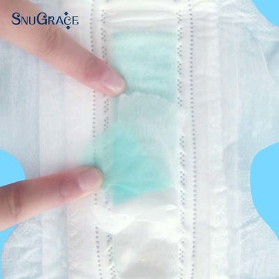Acolchaderas higiénicas 100% de algodón con superabsorción de aniones Acolchaderas suaves y transpirables para mujeres para el día