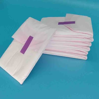 Pads sanitarios de 40-120 g para mujeres de 270 mm de longitud con embalaje envuelto individualmente