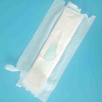 Pads sanitarios de 40-120 g para mujeres de 270 mm de longitud con embalaje envuelto individualmente