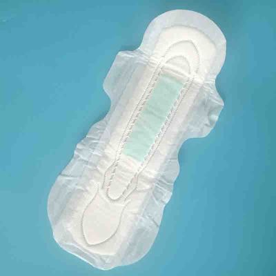 Pads sanitarios de 40-120 g para mujeres de 270 mm de longitud con embalaje envuelto individualmente