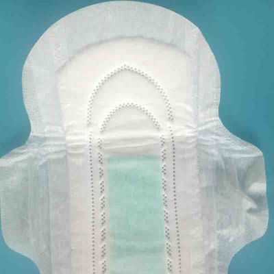 Pads sanitarios de 40-120 g para mujeres de 270 mm de longitud con embalaje envuelto individualmente