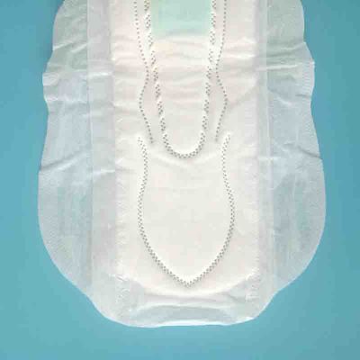Pads sanitarios de 40-120 g para mujeres de 270 mm de longitud con embalaje envuelto individualmente