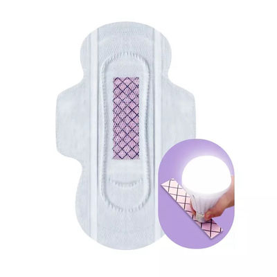 40-120 g de almohadillas sanitarias desechables súper absorbentes para los requisitos del cliente