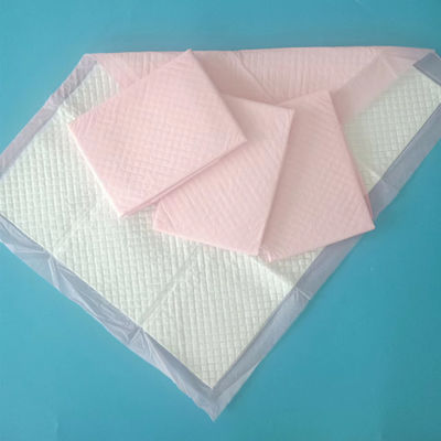 Capa superior de tejido no tejido suave almohadilla médica desechable para cama SAP capa 5 capas