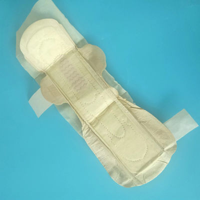 Pads sanitarios desechables suaves y transpirables para protección femenina