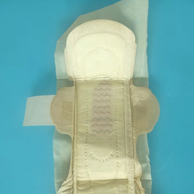 Pads sanitarios desechables suaves y transpirables para protección femenina