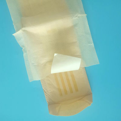 Pads sanitarios desechables suaves y transpirables para protección femenina