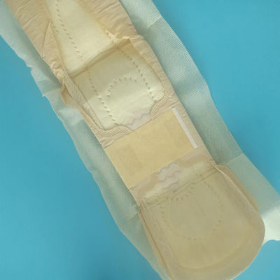 Pads sanitarios desechables suaves y transpirables para protección femenina