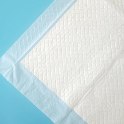 Hoja de cubierta frágil suave ahora forrada 60x90 almohadilla desechable para el cuidado de la incontinencia