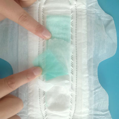 270MM Larga Anión Top de servilletas sanitarias para servilletas sanitarias de servilletas sanitarias
