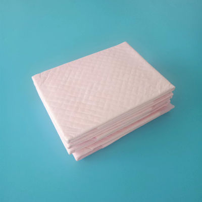 Pads desechables para incontinencia de alta absorción Superficie seca y material suave y transpirable