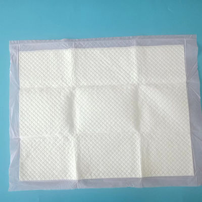Pads desechables para incontinencia de alta absorción Superficie seca y material suave y transpirable