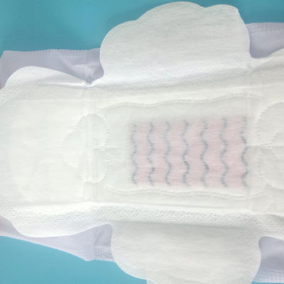 Acolchaderas sanitarias ultra delgadas desechables para mujeres personalizadas y cómodas