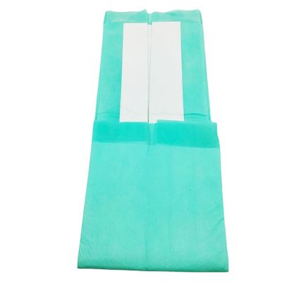 Lámina superior no tejida blanda de absorción desechable para el cuidado de la incontinencia de los ancianos