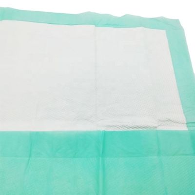 Lámina superior no tejida blanda de absorción desechable para el cuidado de la incontinencia de los ancianos