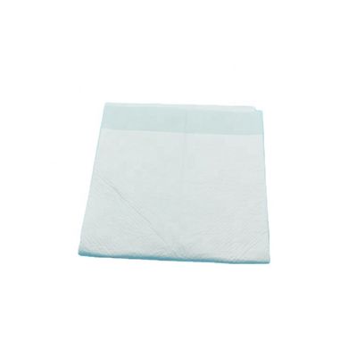 Lámina superior no tejida blanda de absorción desechable para el cuidado de la incontinencia de los ancianos
