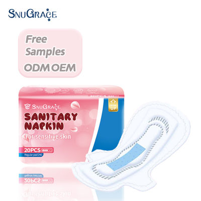SNUGRACE con alas almohadillas higiénicas desechables para adultos para mujeres Superabsorbente Superficie seca