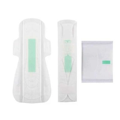 Pads sanitarios desechables respiratorios personalizados con tecnología de aniones