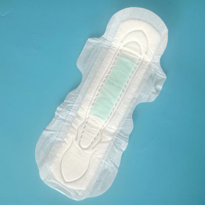 Pads sanitarios desechables respiratorios personalizados con tecnología de aniones