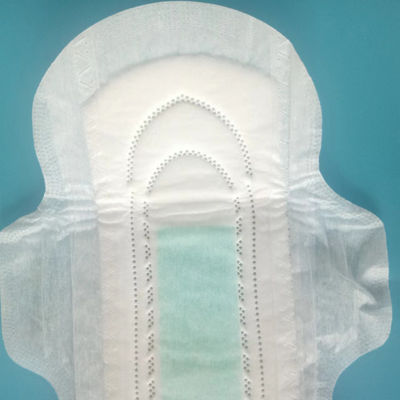 Pads sanitarios desechables respiratorios personalizados con tecnología de aniones