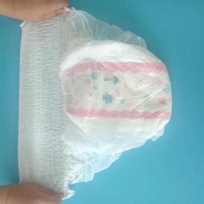 Calzoncillos menstruales desechables ajustables con una capa superior suave no tejida y ajuste personalizable