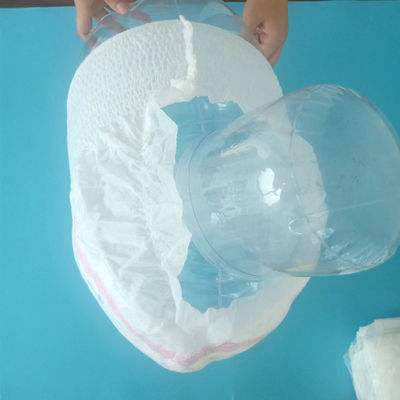 Calzoncillos menstruales desechables ajustables con una capa superior suave no tejida y ajuste personalizable