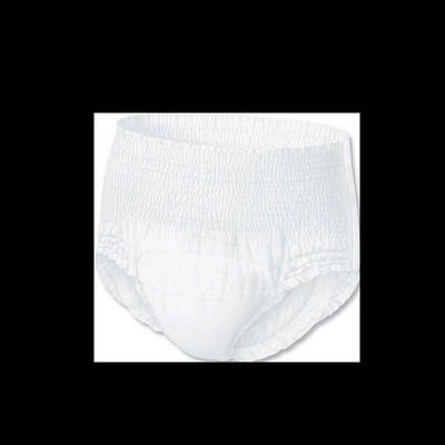 Alta absorción de las mujeres que se ponen pañales para el período menstrual