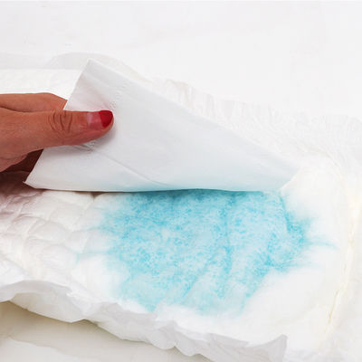 Pañales de incontinencia de absorción impresos para adultos Pañales de algodón de gran tamaño