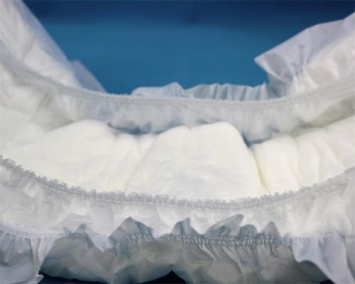Pañales de incontinencia de absorción impresos para adultos Pañales de algodón de gran tamaño