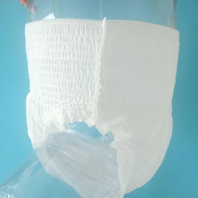 Pantalones menstruales desechables sin alas de alta absorción para mujeres