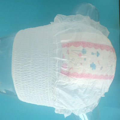 Pantalones menstruales desechables sin alas de alta absorción para mujeres