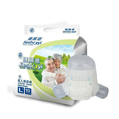 Pañal desechable para adultos de 6000 ml para alta absorción y canal de prevención de fugas 3D