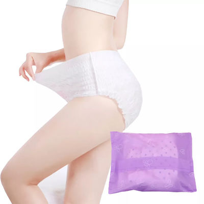 Calzoncillos menstruales de tamaño más certificado ISO con canal y material de prevención de fugas 3D