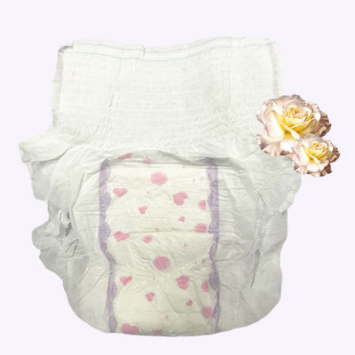 Pantalones suaves de algodón para la protección de las mujeres durante el período menstrual