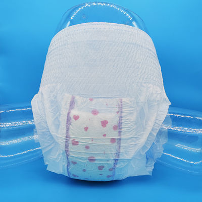 Pantalones suaves de algodón para la protección de las mujeres durante el período menstrual