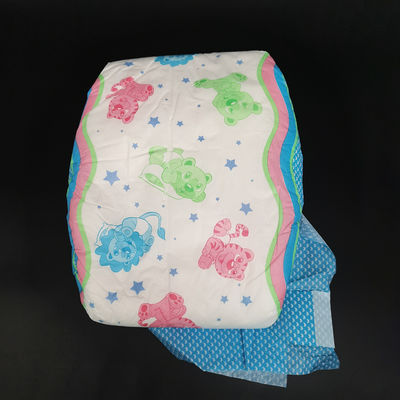 Tamaño personalizado cinta mágica pañal para adultos impermeable ABDL pañales para adultos unisex