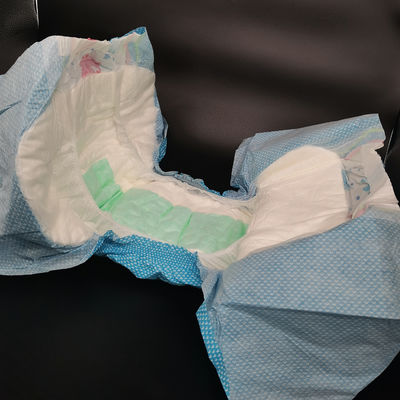Tamaño personalizado cinta mágica pañal para adultos impermeable ABDL pañales para adultos unisex
