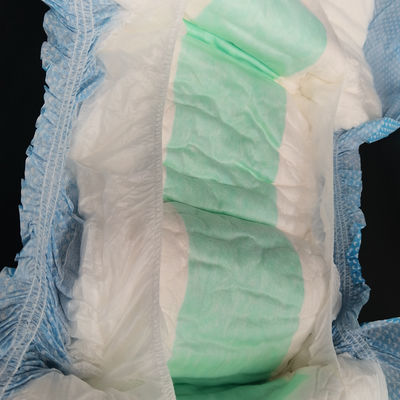 Tamaño personalizado cinta mágica pañal para adultos impermeable ABDL pañales para adultos unisex