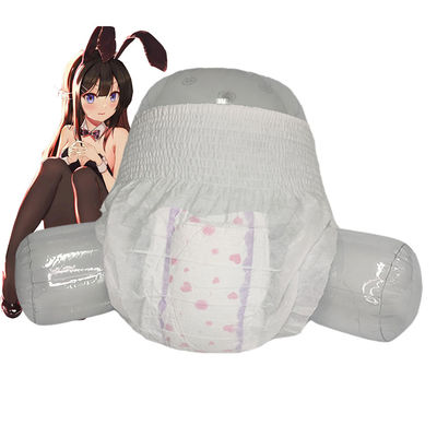 Maxi almohadillas menstruales de alta absorción Pantalones para mujeres Menstruación mensual Servilletas sanitarias